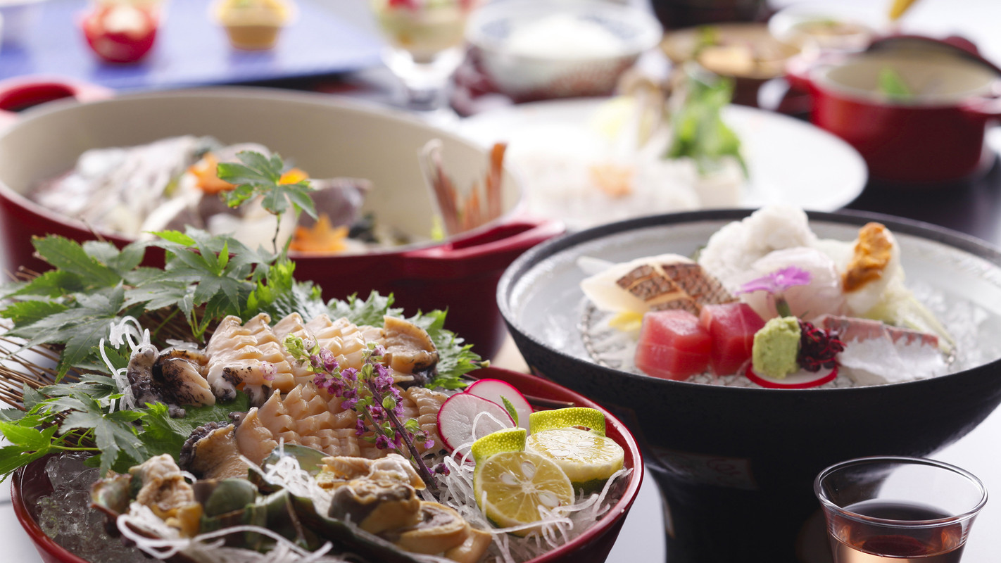 別邸 蒼空の部屋食 特別会席