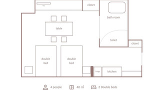 エクスクルーシブ ルーム