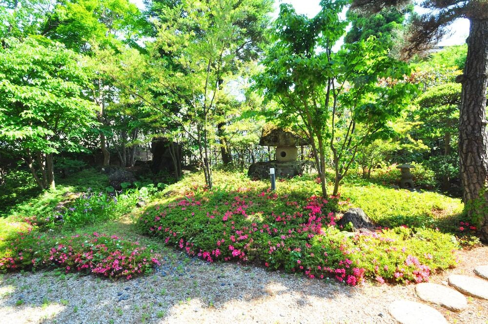 部屋からの景観