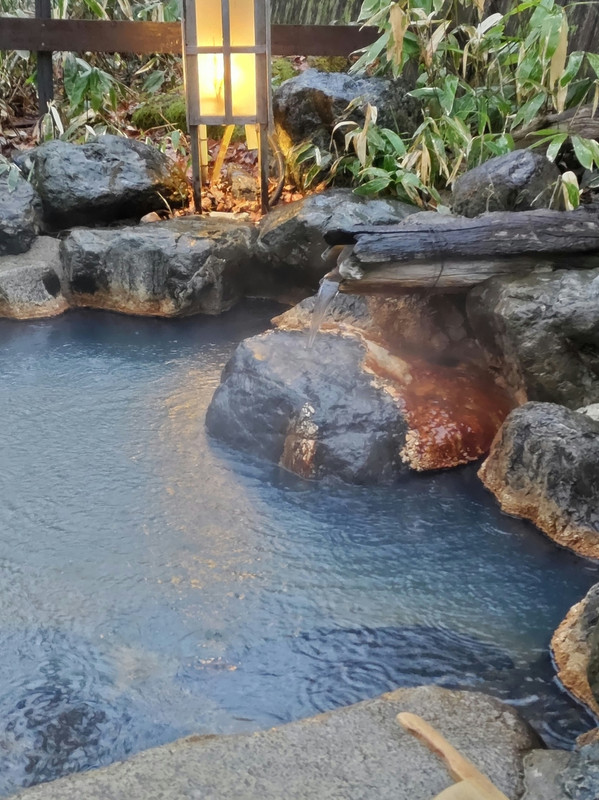 貸切露天風呂竹庭