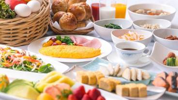 朝食バイキング一例① / 5