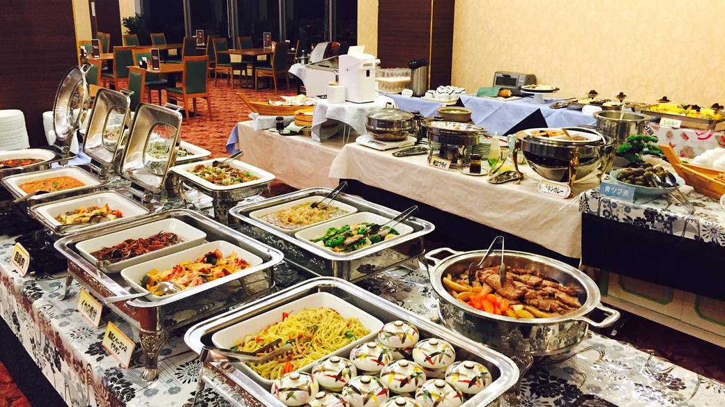 夕食／和洋バイキング一例 / 2