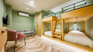 パステル コンフォート4人部屋 禁煙