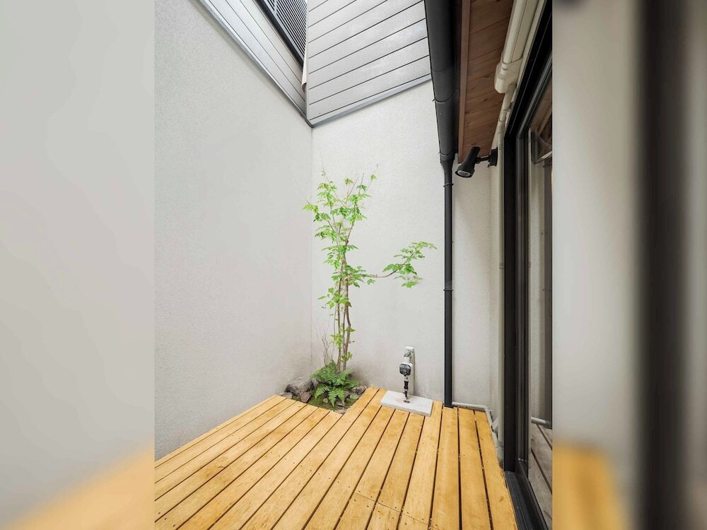 部屋からの景観