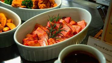 朝食ビュッフェ / 9