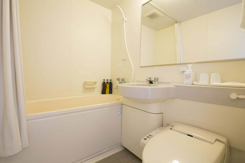 バスルームの設備