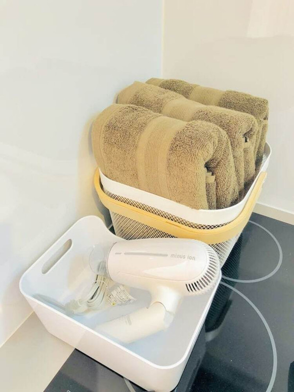 バスルームの設備