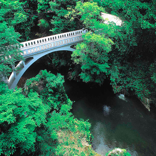 黒谷橋と大聖寺川