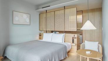 パークビュースイート + バルコニー ベッド / 5