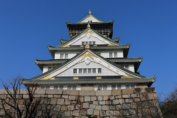 通称「太閤さんのお城」と呼ばれている大阪城1557749