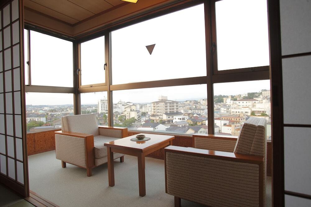 部屋からの景観