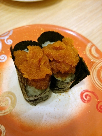 「回転寿し トリトン 円山店」料理 52442 コマイの子