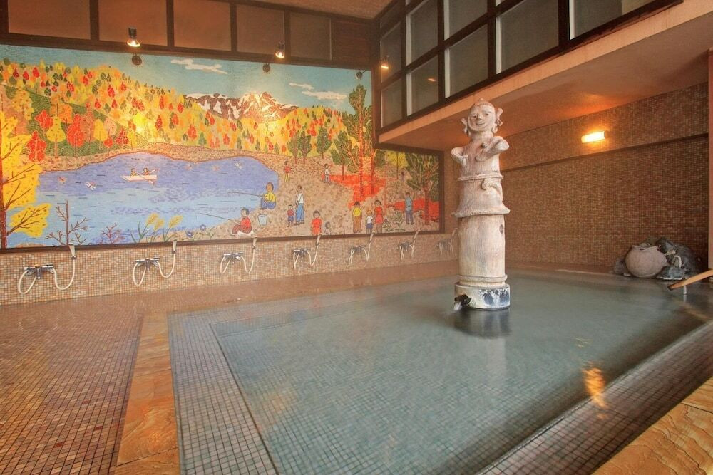 サウナ一人占めのお部屋で贅沢体験♪山下清氏の愛した老舗温泉宿4756322