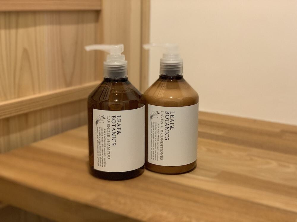 バスルームの設備