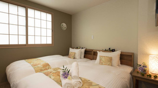 ツインルーム シティビュー