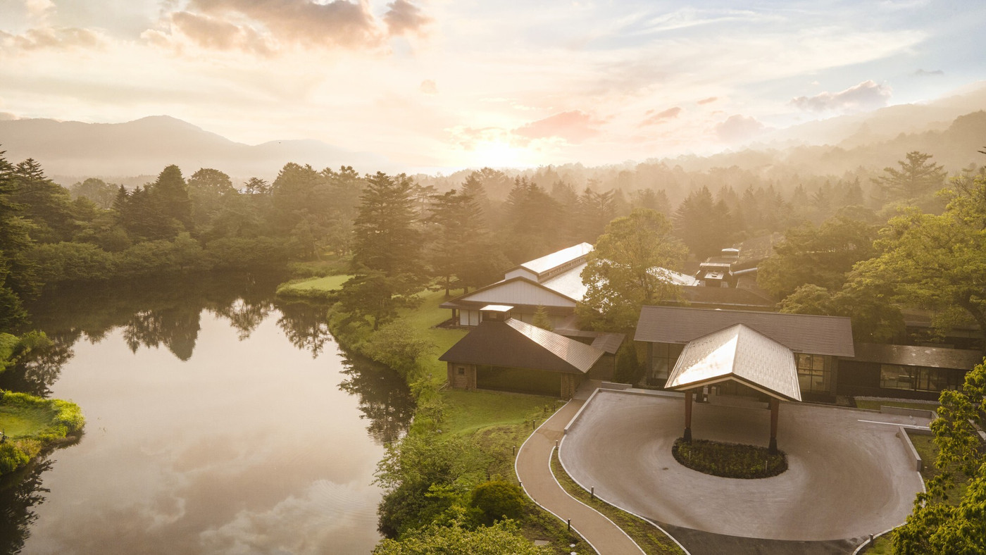 ゴルフにテニス…自然の中で遊んでリフレッシュ4263242