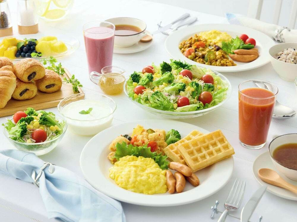 朝食スペース