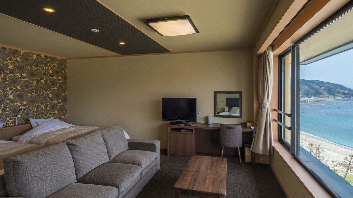 オーシャンスイートで解放感のある贅沢を味わう3552577