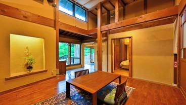 由布岳ビュー「青碧」　リビング② / 13