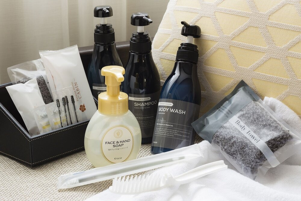 客室アメニティ一例