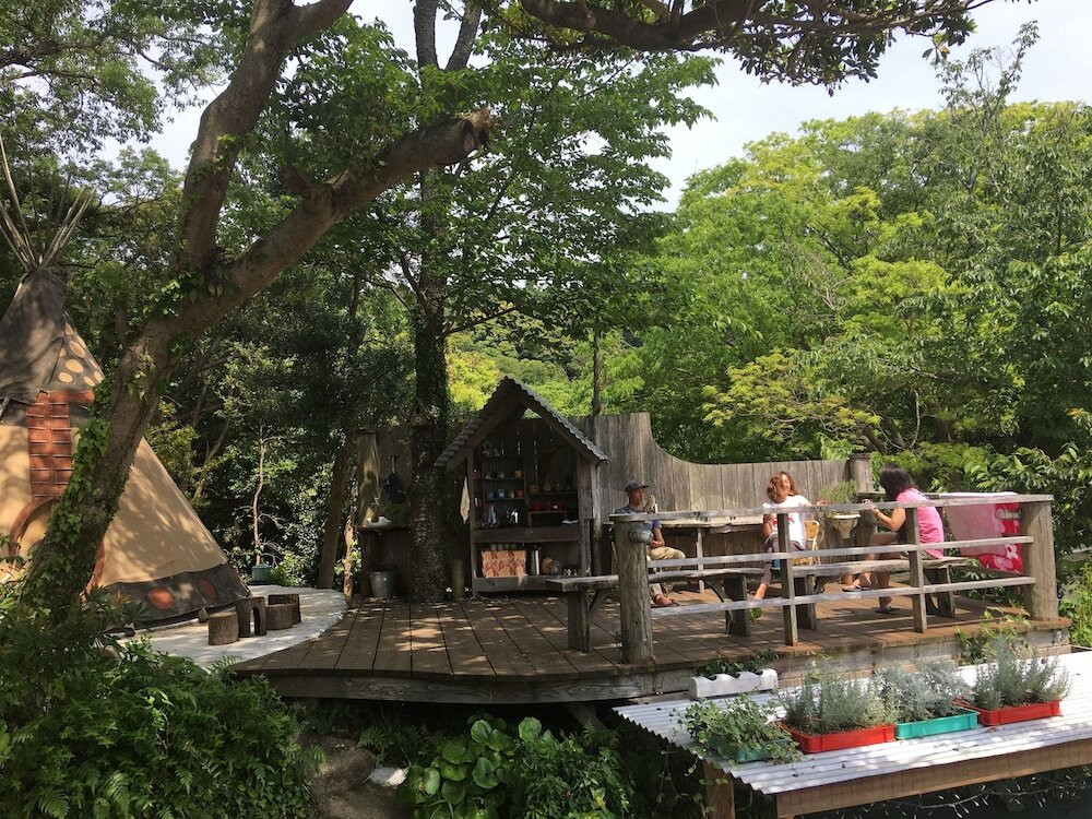 バーベキュー / ピクニック エリア