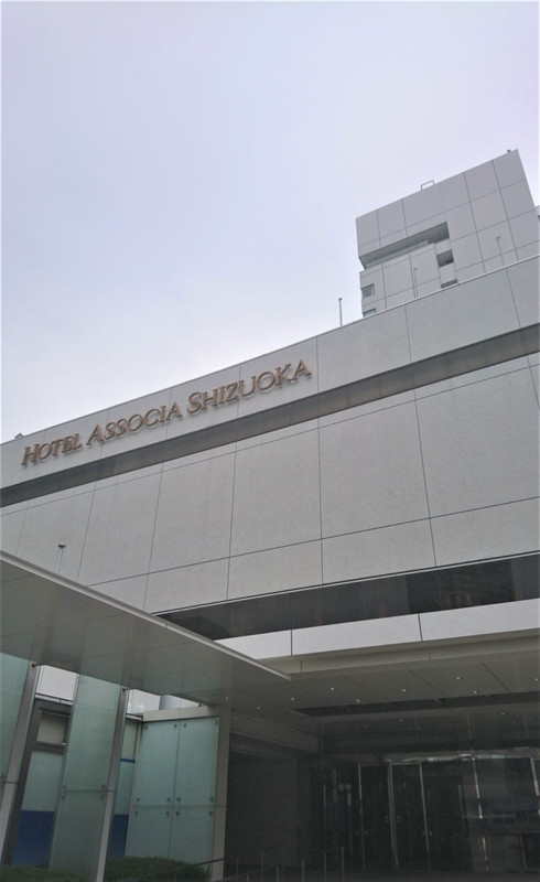 静岡駅前のシティーホテル
