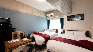 ベーシック ダブルルーム ダブルベッド 2 台