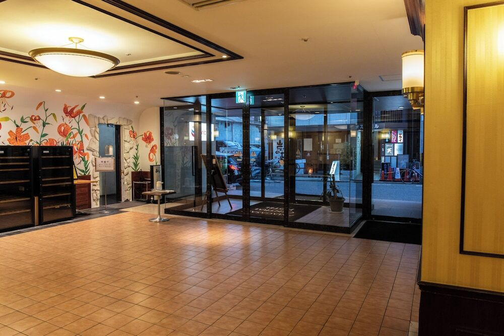 内部エントランス