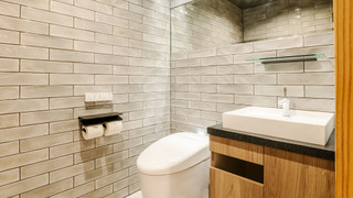 デラックス トリプルルーム 専用バスルーム