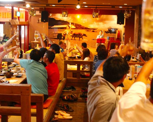 島唄ライブおばぁの家 海音 / 5