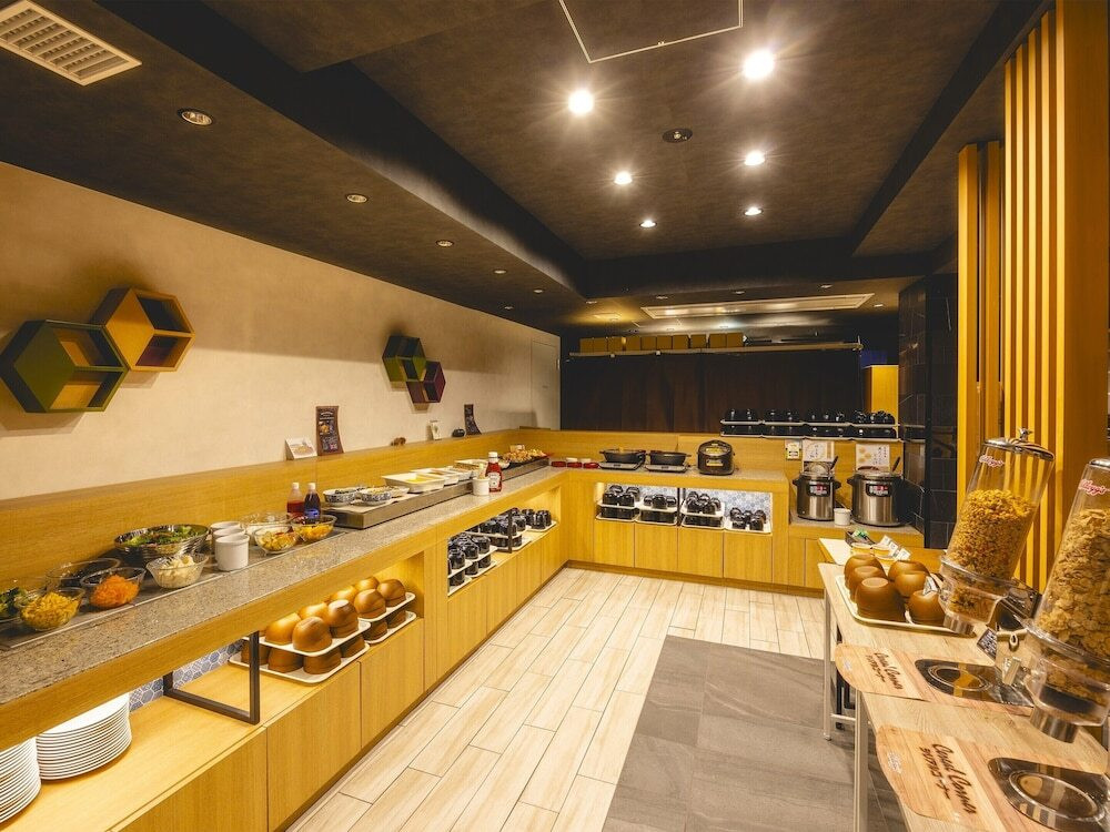 朝食ビュッフェ