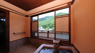 [専用風呂] 部屋タイプ指定なし 貸切温泉30分付き 夕朝部屋食 禁煙