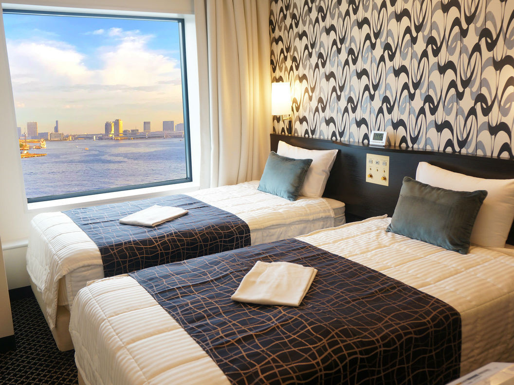 東京湾の眺めを独り占め。大浴場＆サウナ完備のホテル3650558