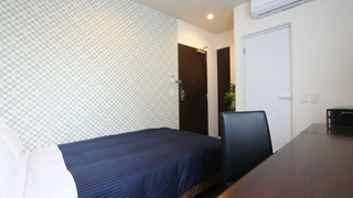 シングルルーム 喫煙可