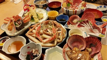 「味処・民宿 まつや」 料理 33989555 どこから食べていいのか本気で迷いました（笑）