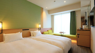 ツインルーム 禁煙 (18 ㎡)