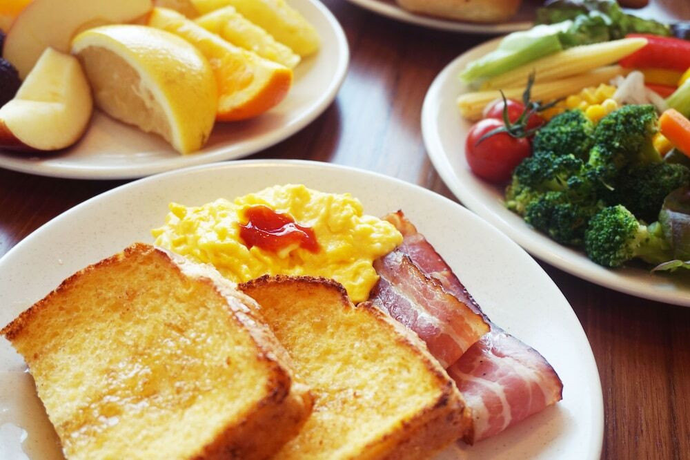 朝食ビュッフェ①