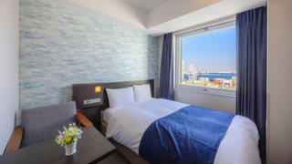 夜景ビュー スーペリアダブルルーム 禁煙