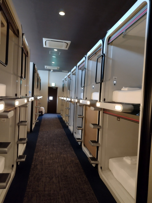 客室はたくさんある