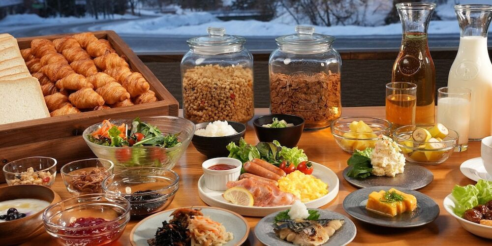 朝食ビュッフェ