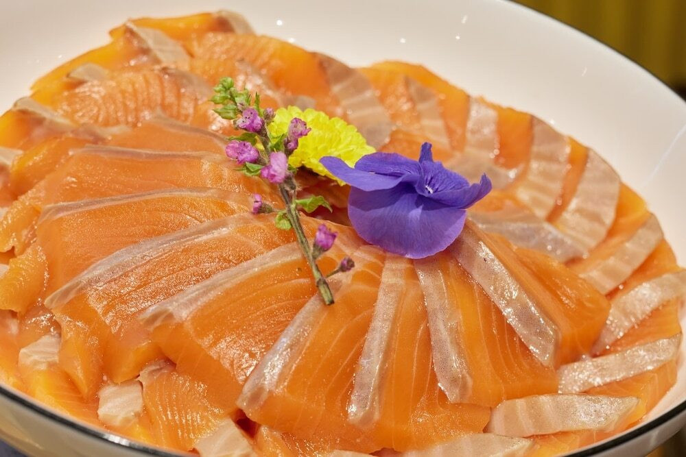 朝食ビュッフェ