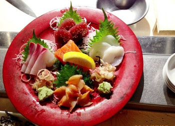 「ミシマ」料理 1155212 カニの親子和え400円♪