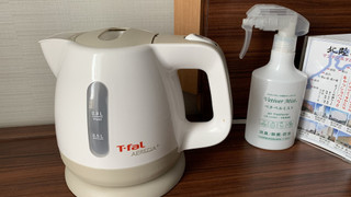 デラックス ツインルーム, 21平米, シングルベッド 2台 マッサージチェア付 (禁煙)