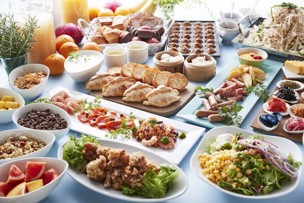 約70種類のお料理が並ぶ朝食ブッフェ4249695