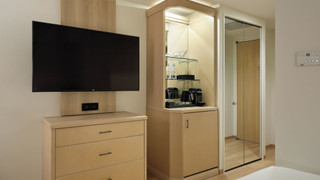 ルーム シングルベッド 2 台