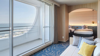 オーシャンビュー スーペリアルーム (バス付) 禁煙