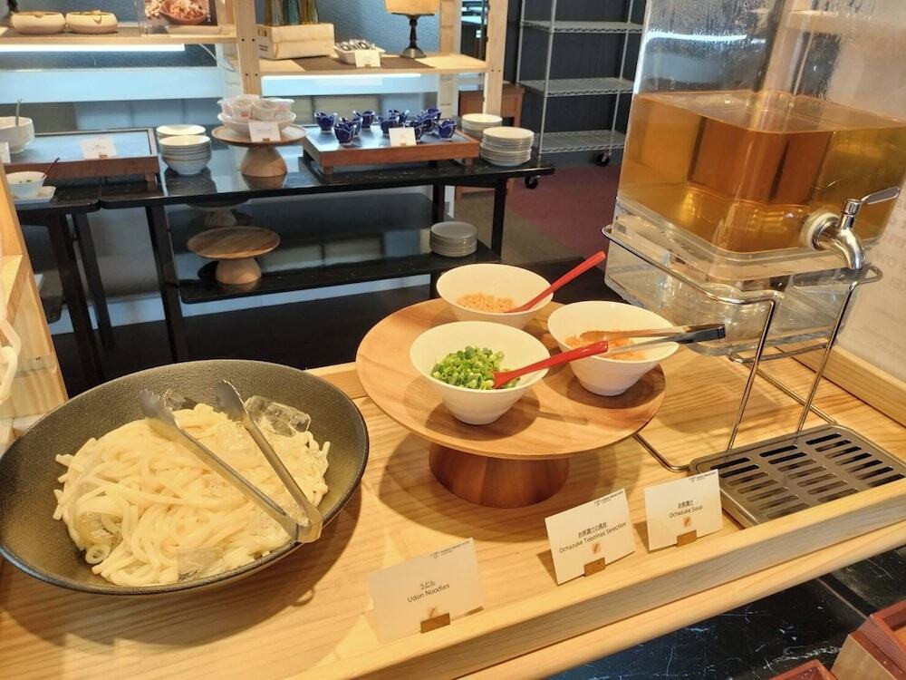 朝食ビュッフェ