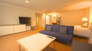 [禁煙] 和洋室 (2階) : 8畳+洋室