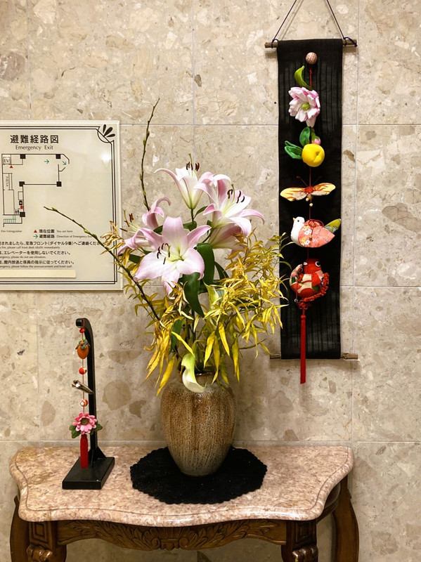 フロント周りは飾りなども綺麗なのだが、部屋清掃がイマイチ