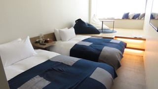 206 (禁煙)ペントハウスツイン(シャワーのみ)